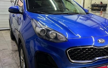 KIA Sportage IV рестайлинг, 2019 год, 1 850 000 рублей, 3 фотография