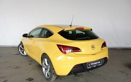 Opel Astra J, 2013 год, 1 030 000 рублей, 4 фотография