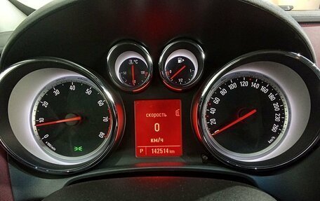 Opel Astra J, 2013 год, 1 030 000 рублей, 13 фотография