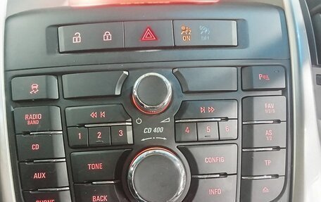 Opel Astra J, 2013 год, 1 030 000 рублей, 14 фотография