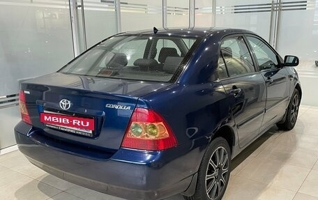 Toyota Corolla, 2005 год, 685 000 рублей, 4 фотография