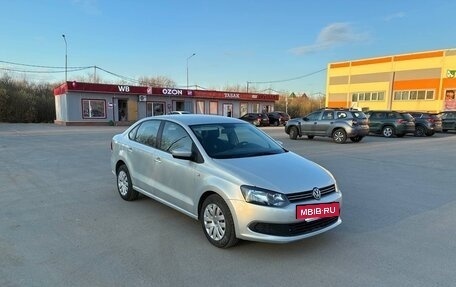 Volkswagen Polo VI (EU Market), 2013 год, 850 000 рублей, 5 фотография