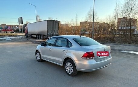 Volkswagen Polo VI (EU Market), 2013 год, 850 000 рублей, 3 фотография
