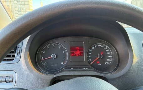 Volkswagen Polo VI (EU Market), 2013 год, 850 000 рублей, 12 фотография