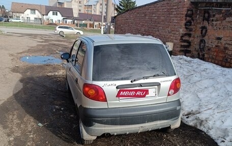 Daewoo Matiz I, 2008 год, 260 000 рублей, 3 фотография