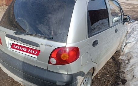 Daewoo Matiz I, 2008 год, 260 000 рублей, 4 фотография