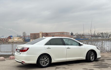 Toyota Camry, 2017 год, 2 250 000 рублей, 3 фотография