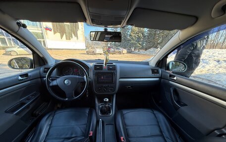 Volkswagen Golf V, 2004 год, 630 000 рублей, 12 фотография