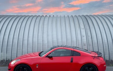 Nissan 350Z, 2002 год, 2 100 000 рублей, 1 фотография