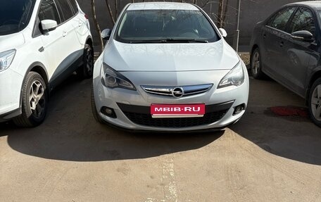 Opel Astra J, 2012 год, 750 000 рублей, 1 фотография