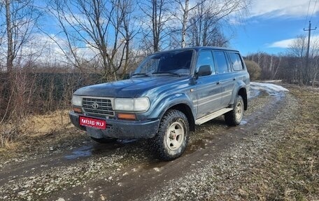 Toyota Land Cruiser 80 рестайлинг, 1994 год, 1 200 000 рублей, 1 фотография