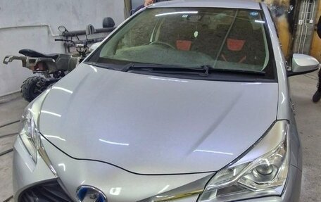 Toyota Vitz, 2017 год, 1 200 000 рублей, 1 фотография