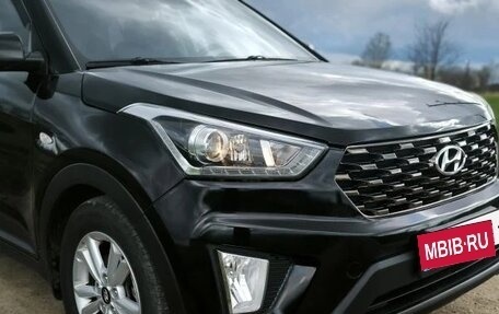 Hyundai Creta I рестайлинг, 2019 год, 1 870 000 рублей, 1 фотография