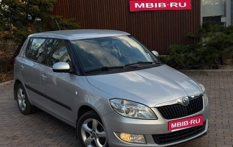 Skoda Fabia II, 2011 год, 590 000 рублей, 1 фотография