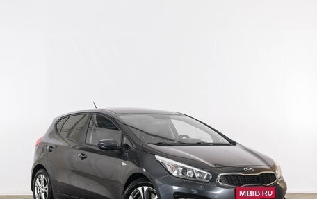 KIA cee'd III, 2016 год, 1 419 000 рублей, 1 фотография
