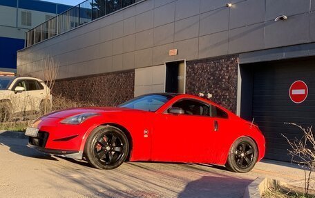 Nissan 350Z, 2002 год, 2 100 000 рублей, 5 фотография