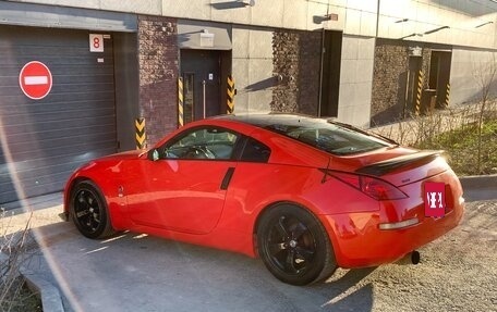 Nissan 350Z, 2002 год, 2 100 000 рублей, 2 фотография