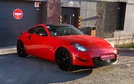 Nissan 350Z, 2002 год, 2 100 000 рублей, 4 фотография
