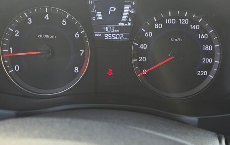 Hyundai Solaris II рестайлинг, 2013 год, 1 100 000 рублей, 8 фотография