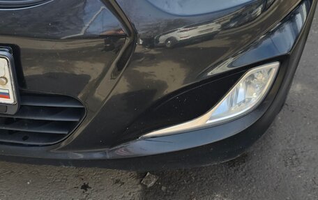 Hyundai Solaris II рестайлинг, 2013 год, 1 100 000 рублей, 11 фотография