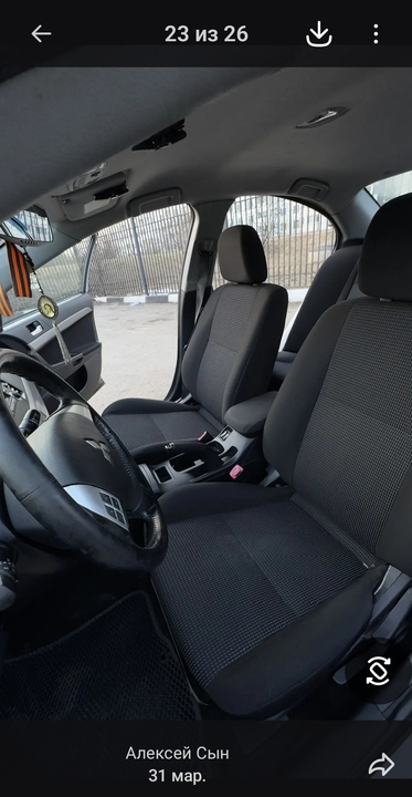 Mitsubishi Lancer X, 2007 год, 605 000 рублей, 7 фотография