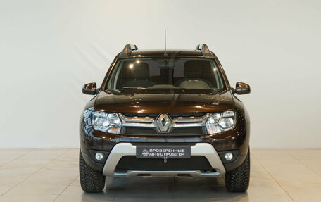 Renault Duster I рестайлинг, 2017 год, 1 390 000 рублей, 3 фотография