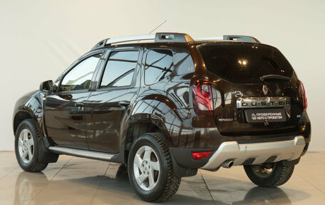 Renault Duster I рестайлинг, 2017 год, 1 390 000 рублей, 2 фотография