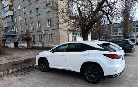 Lexus RX IV рестайлинг, 2016 год, 3 450 000 рублей, 2 фотография