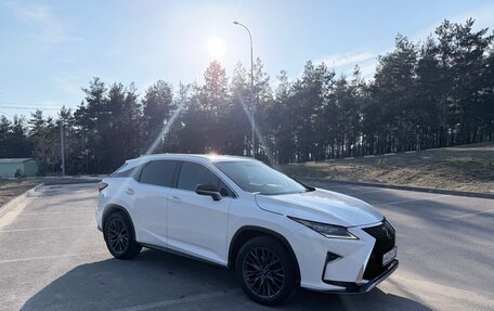 Lexus RX IV рестайлинг, 2016 год, 3 450 000 рублей, 4 фотография