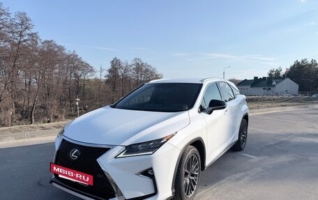 Lexus RX IV рестайлинг, 2016 год, 3 450 000 рублей, 3 фотография