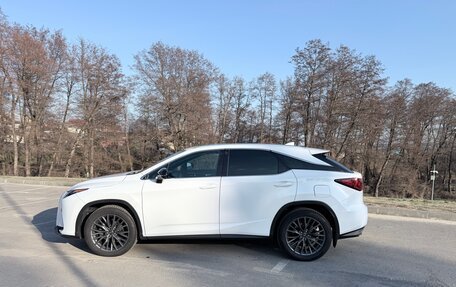 Lexus RX IV рестайлинг, 2016 год, 3 450 000 рублей, 7 фотография