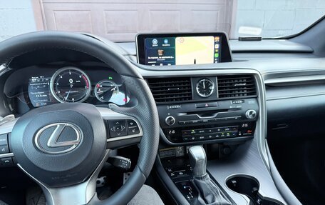 Lexus RX IV рестайлинг, 2016 год, 3 450 000 рублей, 15 фотография