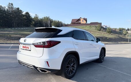 Lexus RX IV рестайлинг, 2016 год, 3 450 000 рублей, 6 фотография