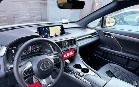 Lexus RX IV рестайлинг, 2016 год, 3 450 000 рублей, 10 фотография