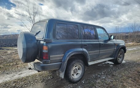 Toyota Land Cruiser 80 рестайлинг, 1994 год, 1 200 000 рублей, 4 фотография