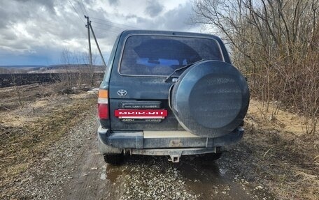 Toyota Land Cruiser 80 рестайлинг, 1994 год, 1 200 000 рублей, 3 фотография