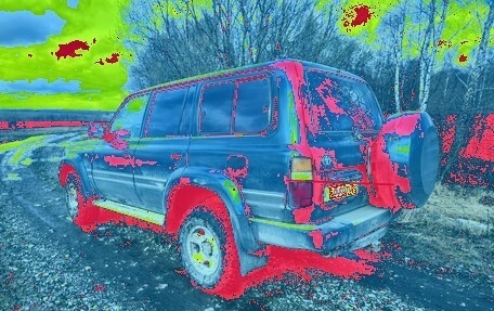 Toyota Land Cruiser 80 рестайлинг, 1994 год, 1 200 000 рублей, 2 фотография