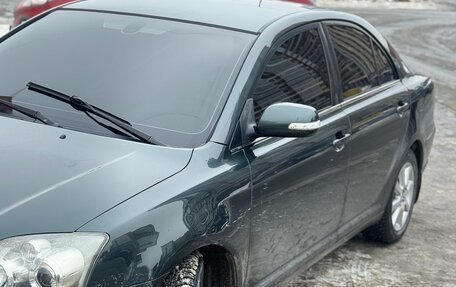 Toyota Avensis III рестайлинг, 2007 год, 910 000 рублей, 3 фотография