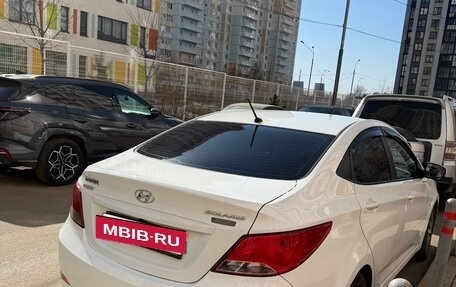 Hyundai Solaris II рестайлинг, 2015 год, 950 000 рублей, 8 фотография