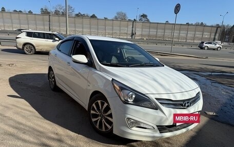 Hyundai Solaris II рестайлинг, 2015 год, 950 000 рублей, 6 фотография