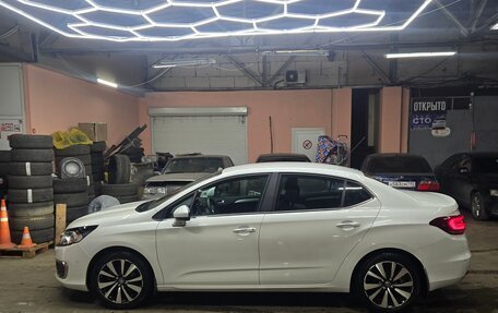 Citroen C4 II рестайлинг, 2021 год, 1 777 000 рублей, 9 фотография