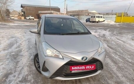 Toyota Vitz, 2017 год, 1 200 000 рублей, 7 фотография