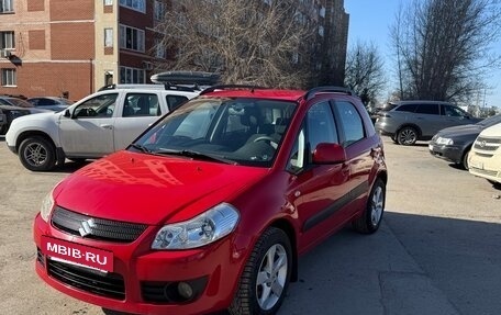 Suzuki SX4 II рестайлинг, 2009 год, 850 000 рублей, 3 фотография