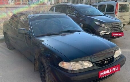 Hyundai Sonata III рестайлинг, 1996 год, 198 000 рублей, 6 фотография