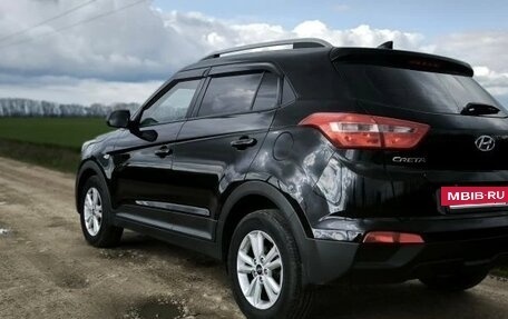 Hyundai Creta I рестайлинг, 2019 год, 1 870 000 рублей, 2 фотография