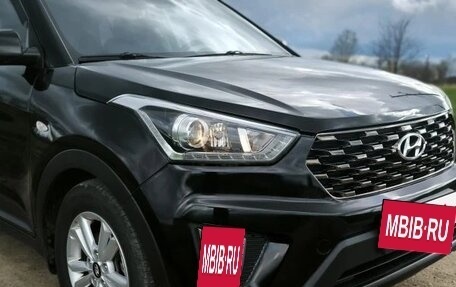 Hyundai Creta I рестайлинг, 2019 год, 1 870 000 рублей, 3 фотография