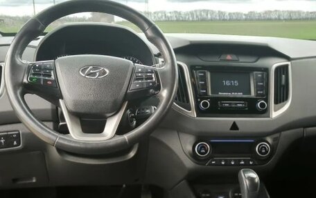 Hyundai Creta I рестайлинг, 2019 год, 1 870 000 рублей, 9 фотография