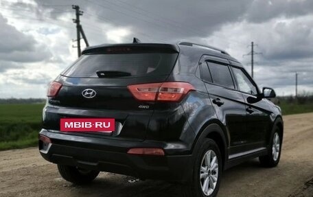 Hyundai Creta I рестайлинг, 2019 год, 1 870 000 рублей, 7 фотография