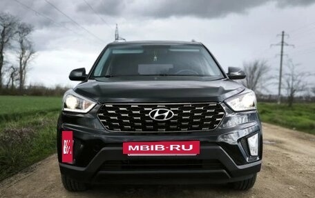 Hyundai Creta I рестайлинг, 2019 год, 1 870 000 рублей, 8 фотография