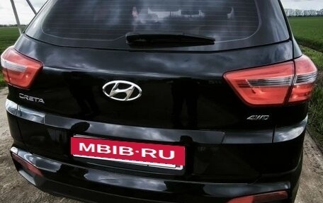 Hyundai Creta I рестайлинг, 2019 год, 1 870 000 рублей, 18 фотография